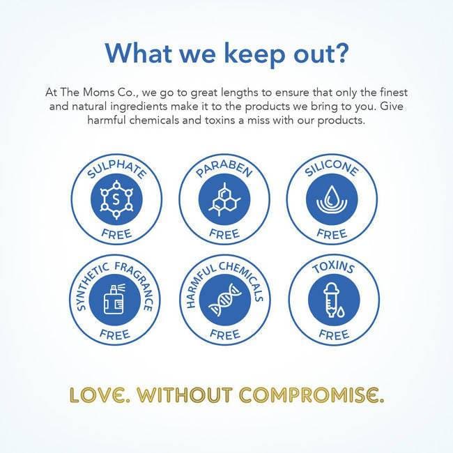 The Moms Co Natural Protein Hair Serum - Drmedicart