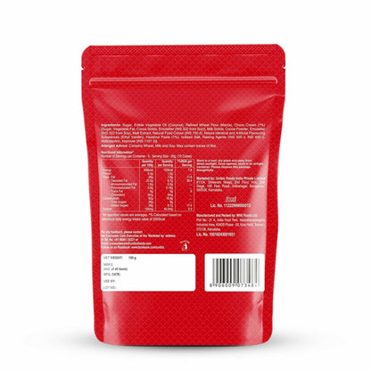 Unibic Qubz Wafer Biscuits Hazelnut Flavour