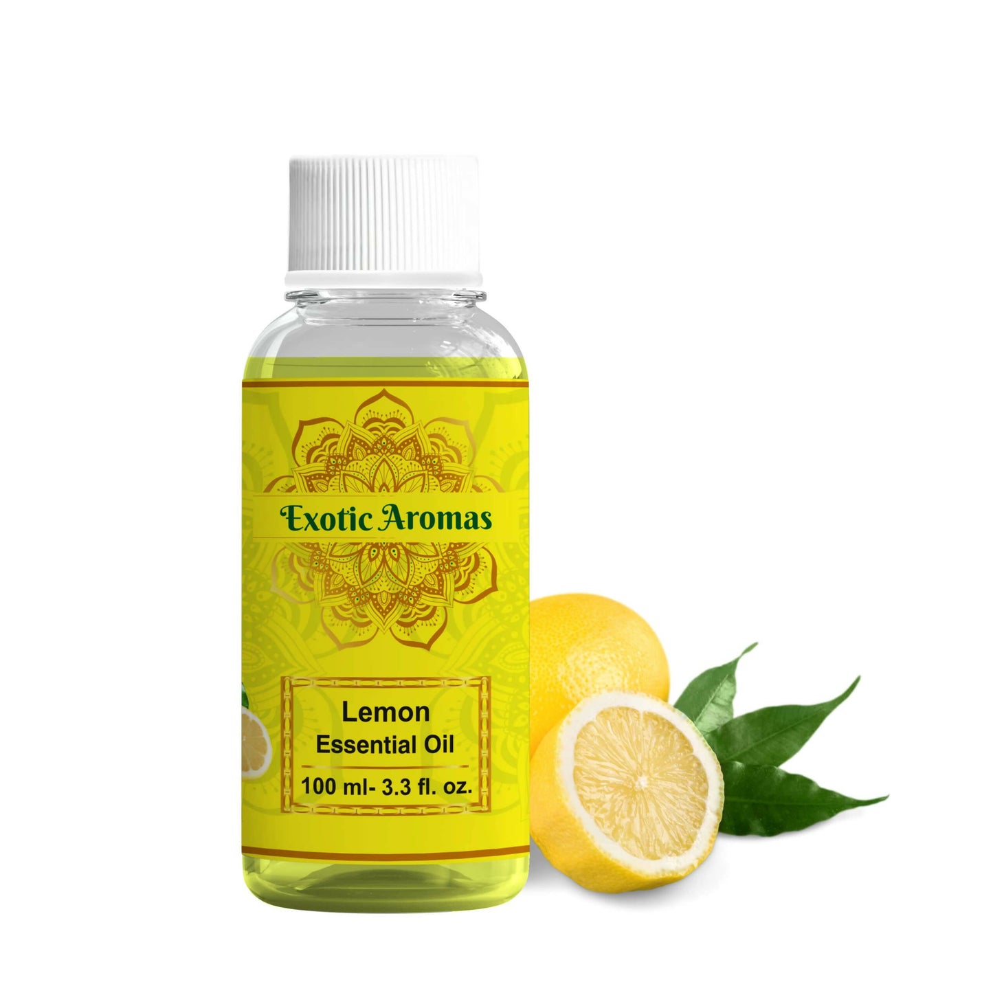 Exotic Aromas Lemon Essential Oil