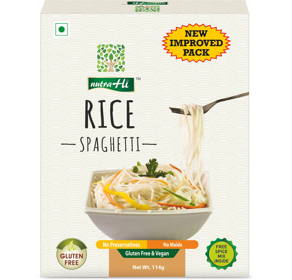Buy NutraHi Rice Spaghetti from DrMediCart, Ship from India to USA