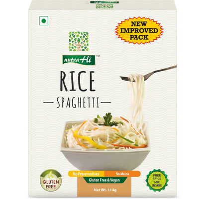 Buy NutraHi Rice Spaghetti from DrMediCart, Ship from India to USA
