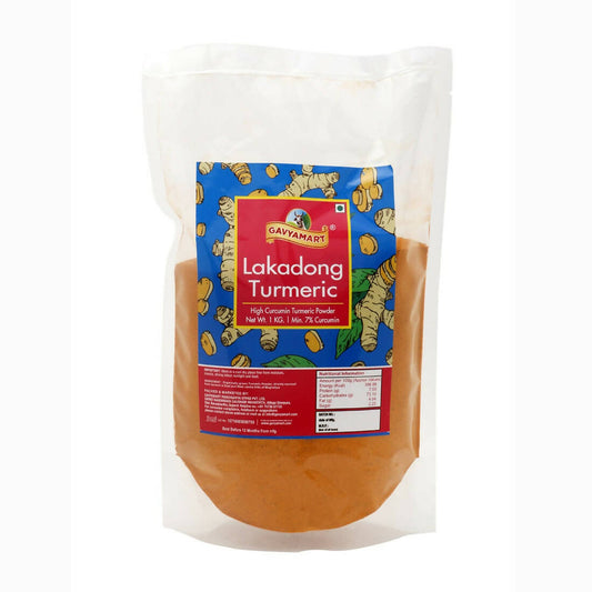 Buy Gavyamart Lakadong Turmeric Powder from DrMediCart, Ship from India to USA