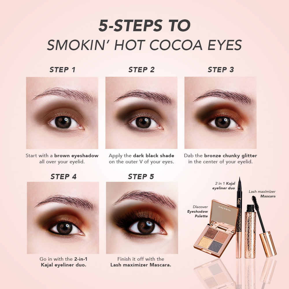 Kay Beauty Eye Kanvas Discover Eyeshadow Palette - Outshine