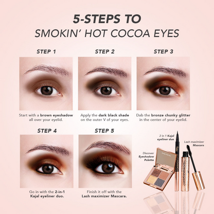 Kay Beauty Eye Kanvas Discover Eyeshadow Palette - Outshine