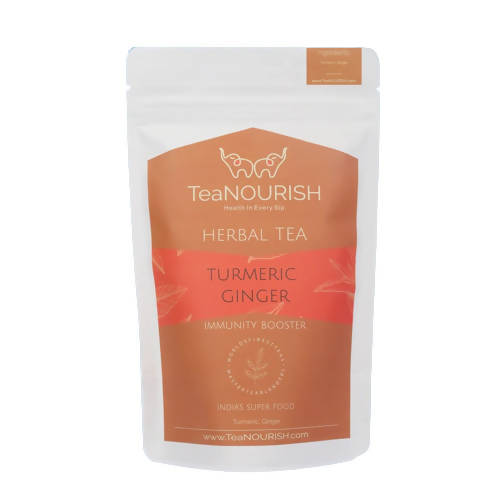 Buy TeaNourish Turmeric Ginger Herbal Tea from DrMediCart, Ship from India to USA