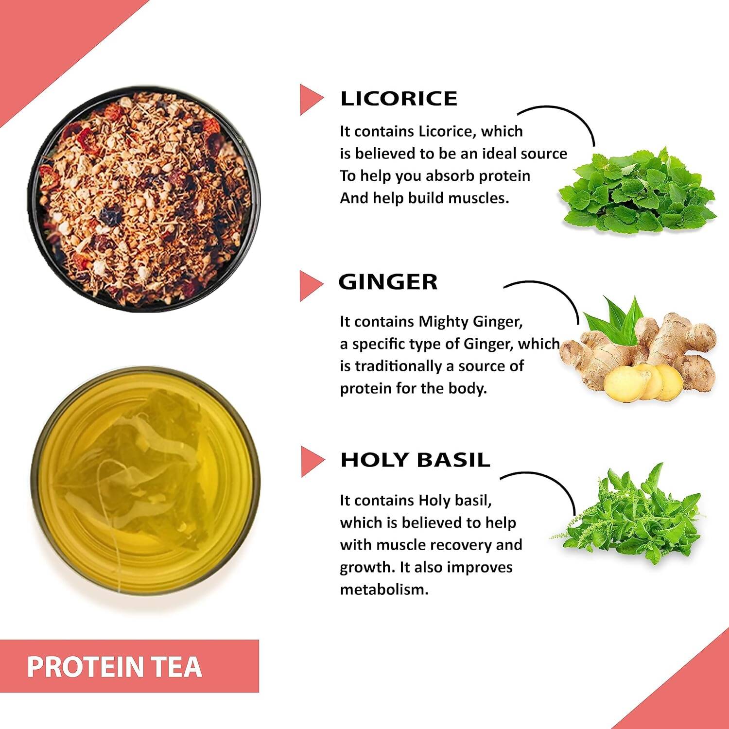 Teacurry Protein Tea Bags - Drmedicart