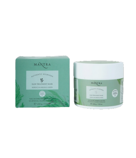 Buy Mantra Herbal Hair Treatment Mask Moroccan Argan & Linden from DrMediCart, Ship from India to USA