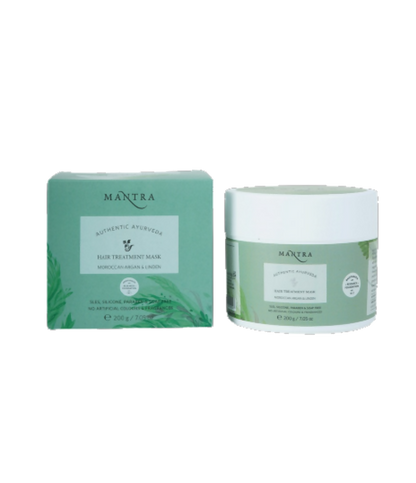 Mantra Herbal Hair Treatment Mask Moroccan Argan & Linden