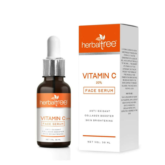 Buy Herbal Tree 20% Vitamin C Face Serum from DrMediCart, Ship from India to USA