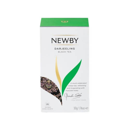 Buy Newby Darjeeling Black Tea from DrMediCart, Ship from India to USA