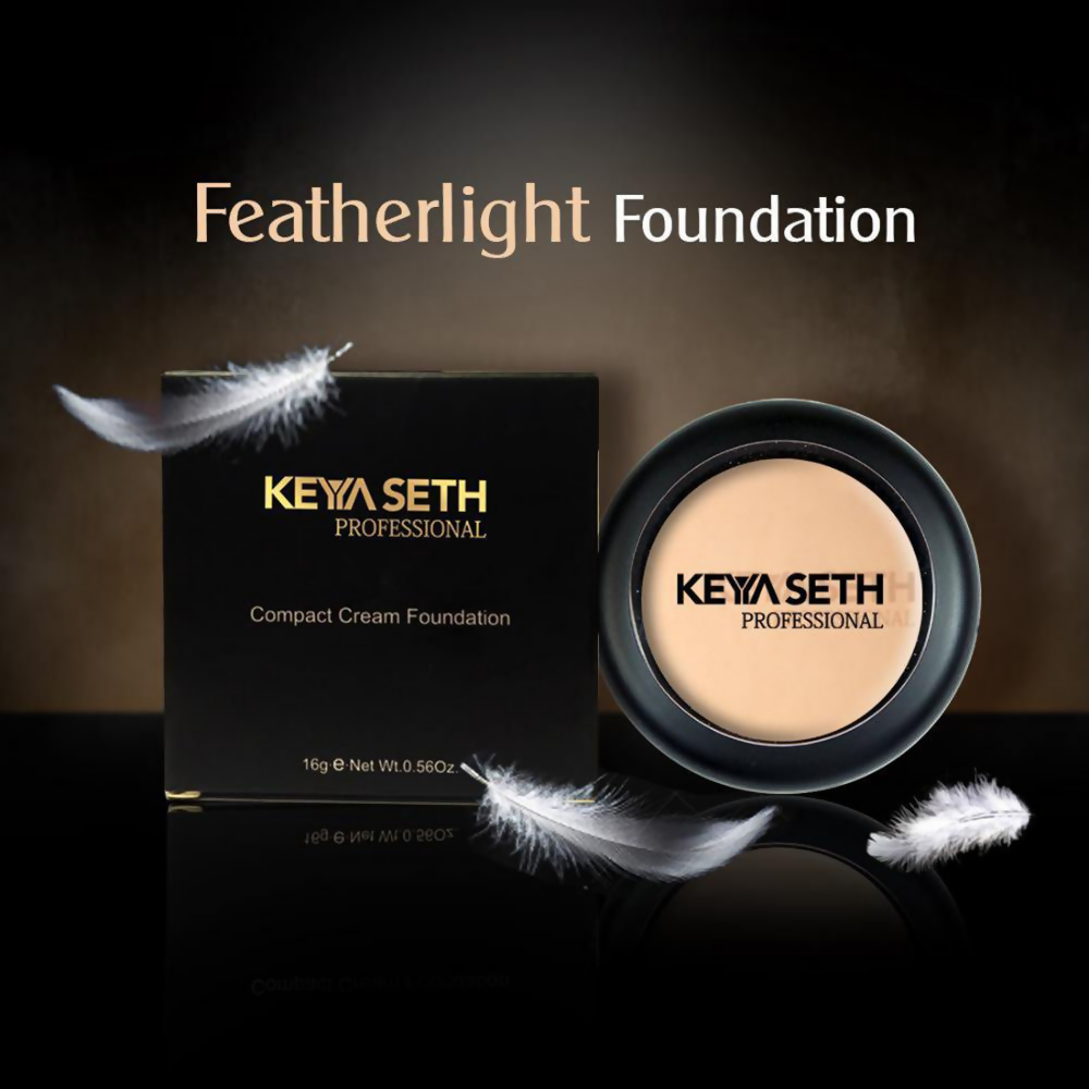 Keya Seth Aromatherapy Professional Compact Cream Foundation - Shade 2