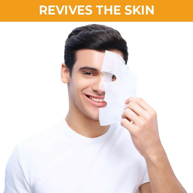 Nykaa Skin Secrets Indian Rituals Turmeric + Coconut Sheet Mask For Revitalized & Radiant Skin - Drmedicart