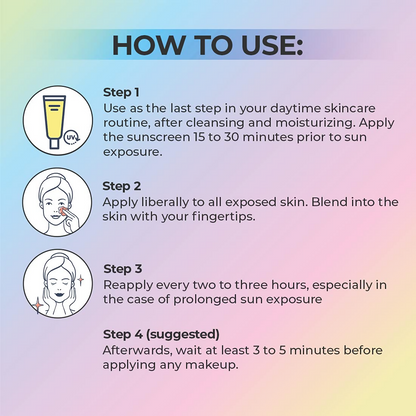 Ciel Sun Defence Brightening Sunscreen SPF 40