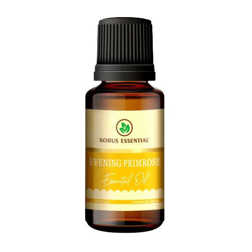 Buy Korus Essential Evening Primrose Essential Oil - Therapeutic Grade from DrMediCart, Ship from India to USA