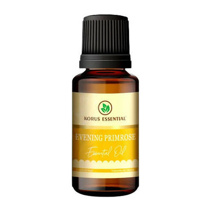 Korus Essential Evening Primrose Essential Oil - Therapeutic Grade