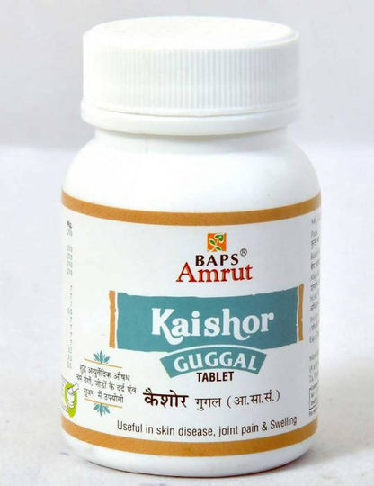 Buy Baps Amrut Kaishor Guggal Tablet from DrMediCart, Ship from India to USA