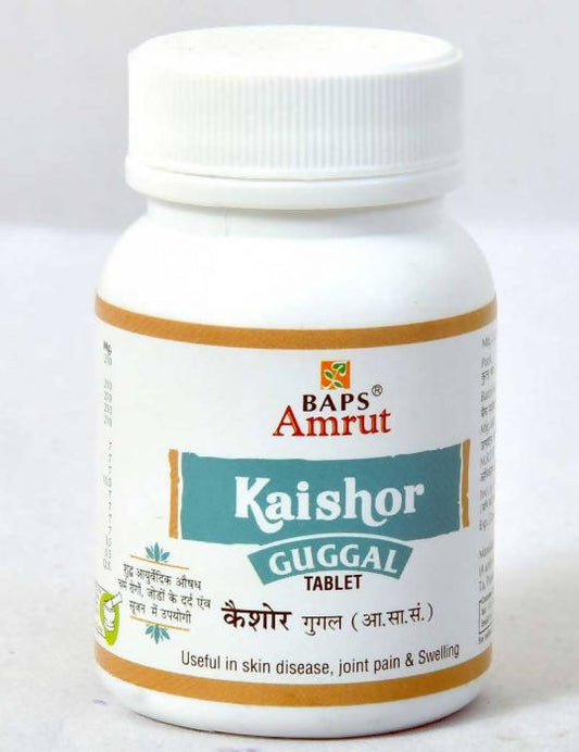 Buy Baps Amrut Kaishor Guggal Tablet from DrMediCart, Ship from India to USA