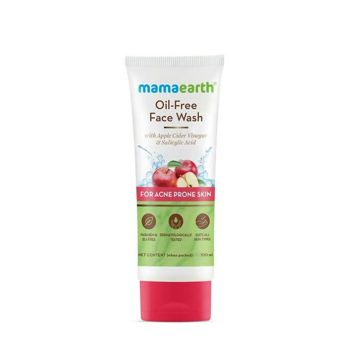Buy Mamaearth Oil-Free Face Wash With Apple Cider Vinegar & Salicylic Acid for Acne-Prone Skin from DrMediCart, Ship from India to USA