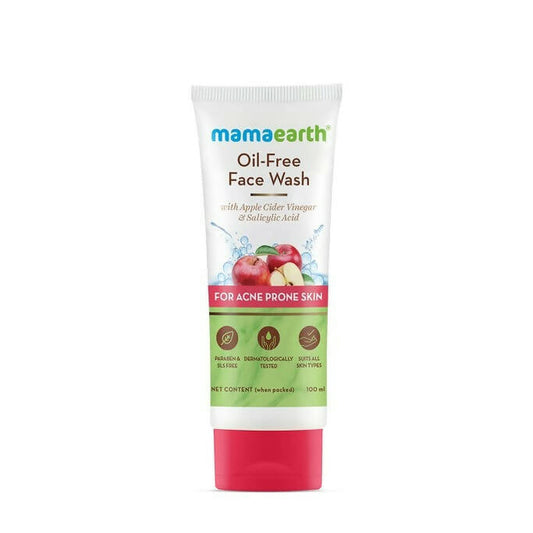 Buy Mamaearth Oil-Free Face Wash With Apple Cider Vinegar & Salicylic Acid for Acne-Prone Skin from DrMediCart, Ship from India to USA