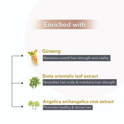 Professional O3+ Men Densiderm Hair Growth Scalp Serum Spray For Anti Hair Loss With Ginseng