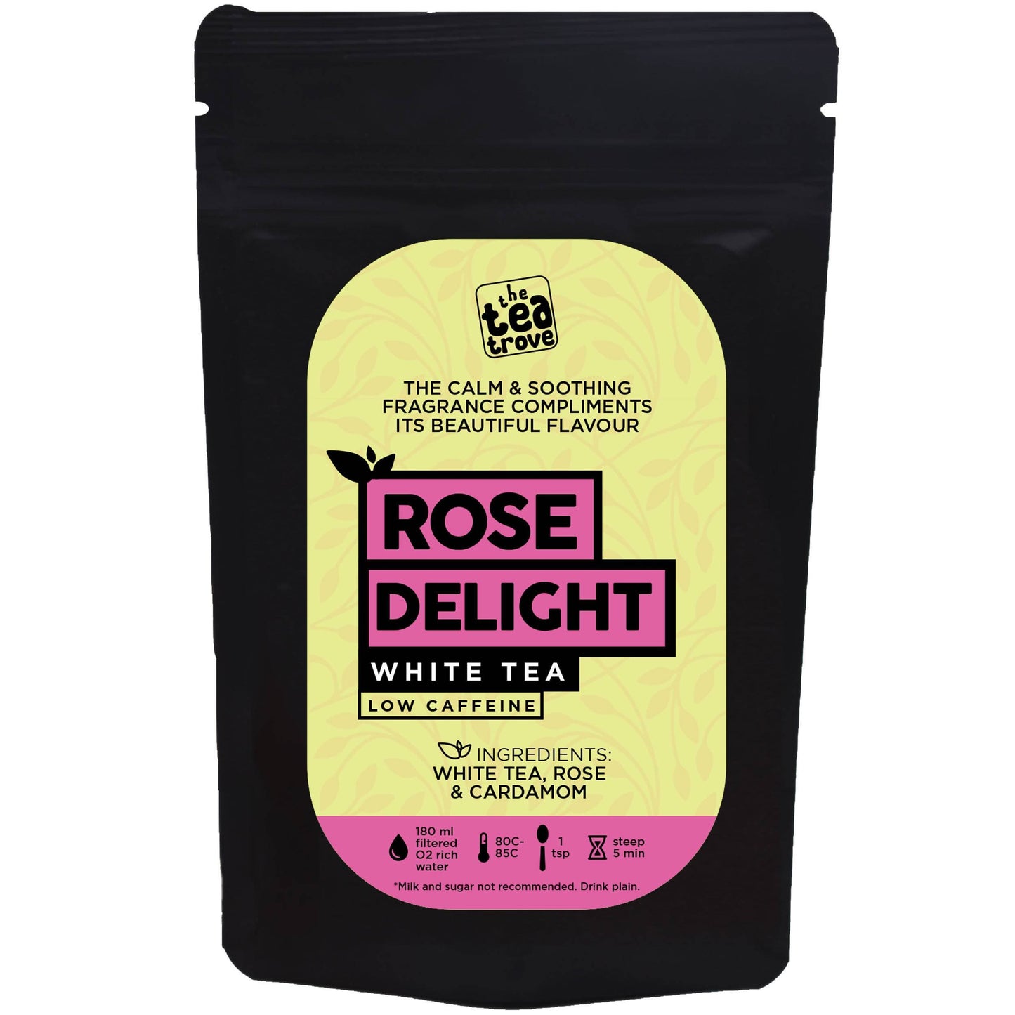 The Tea Trove - Rose Delight Green Tea - Drmedicart