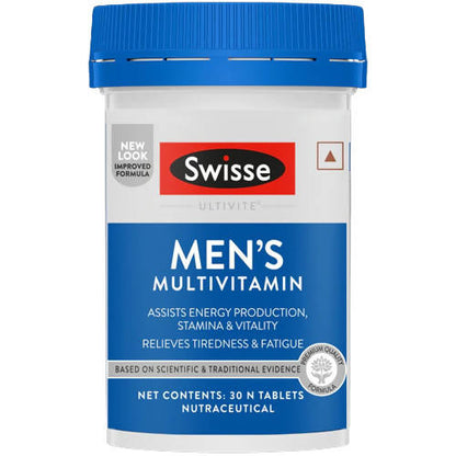 Swisse Men’s Multivitamin Tablets