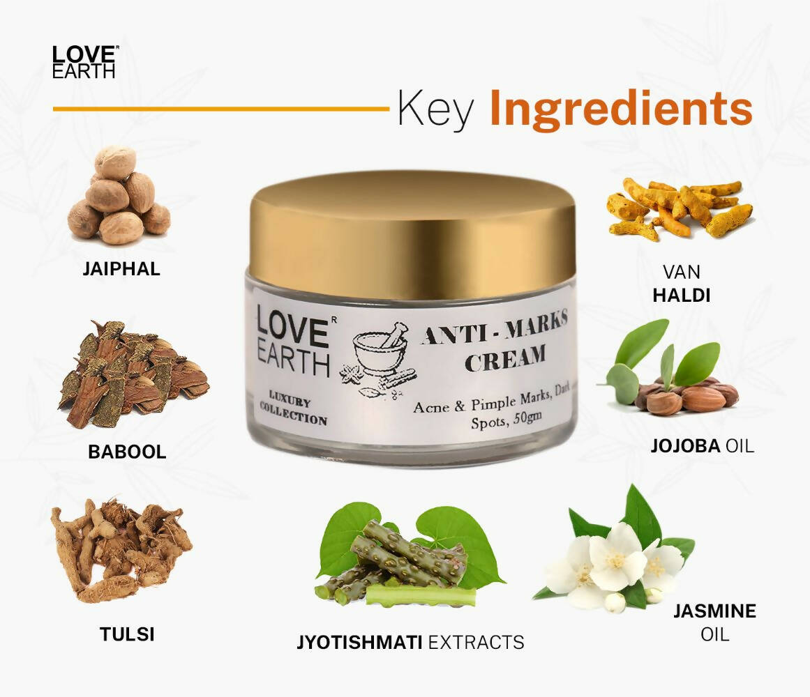 Love Earth Anti - Marks Cream
