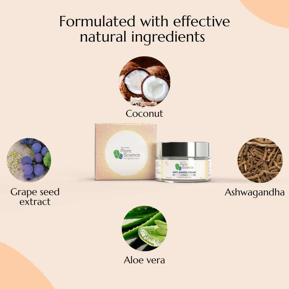 Buy Atrimed Plant Science Anti Ageing Cream from DrMediCart, Ship from India to USA