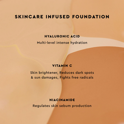 Kiro Daily Dewy Serum Foundation  - Sun Beige