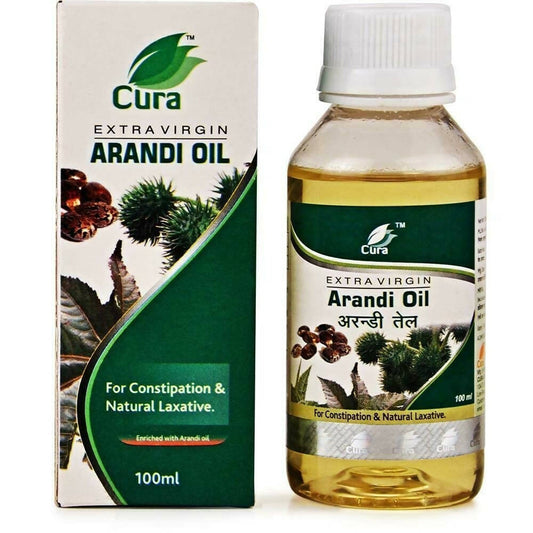 Buy Cura Extra Virgin Arandi Oil from DrMediCart, Ship from India to USA