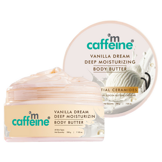 mCaffeine Vanilla Dream Deep Moisturizing Body Butter