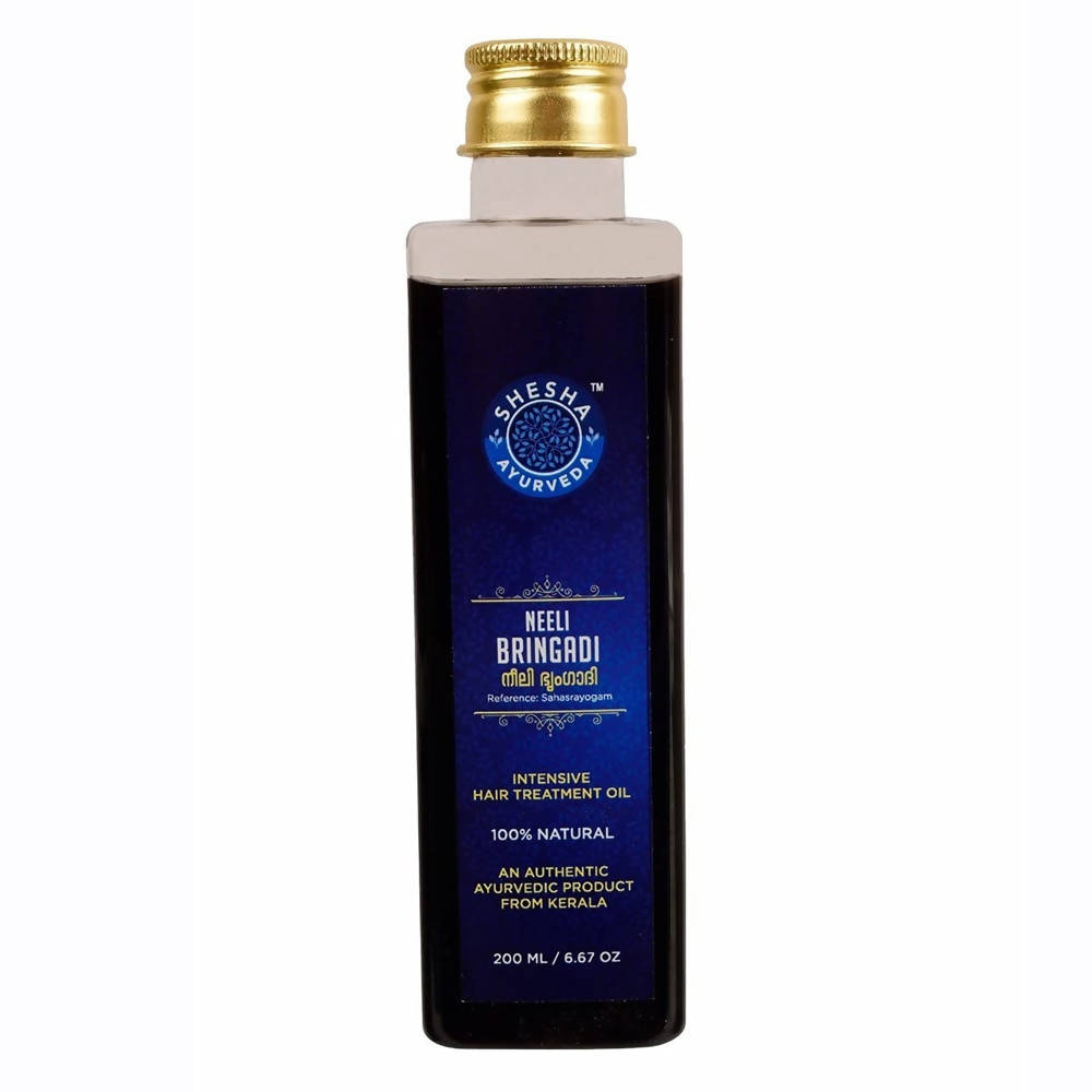 Buy Shesha Ayurveda Neeli Bringadi Hair Oil from DrMediCart, Ship from India to USA
