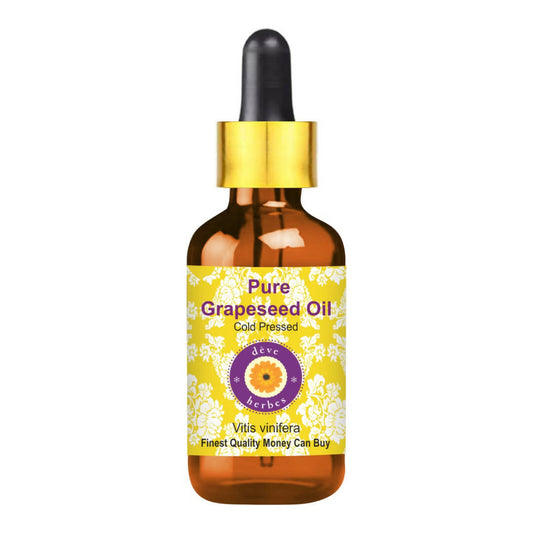 Buy Deve Herbes Pure Grapeseed Oil from DrMediCart, Ship from India to USA