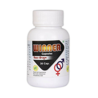 SN Herbals Winner Capsules