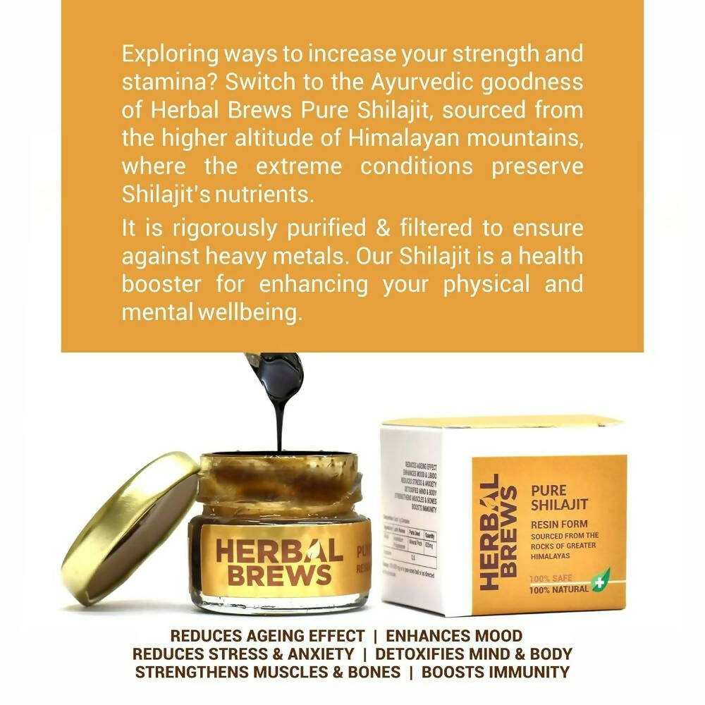 Herbal Brews Sj Pure Resin Form