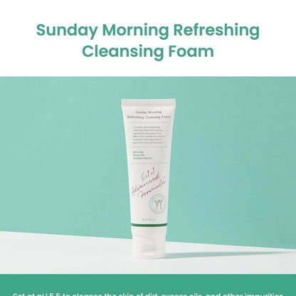 AXIS-Y Sunday Morning Refreshing Cleansing Foam