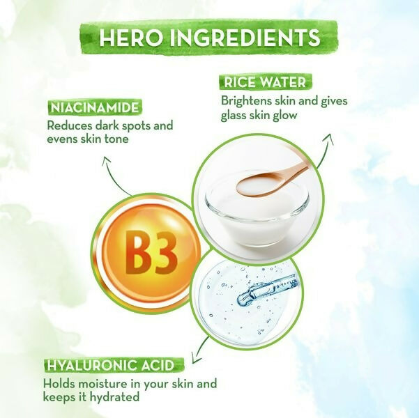 Mamaearth Rice Water Dewy Active Serum - Drmedicart