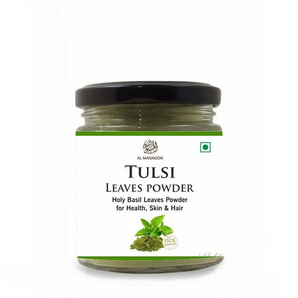 Buy Al Masnoon Tulsi Powder from DrMediCart, Ship from India to USA