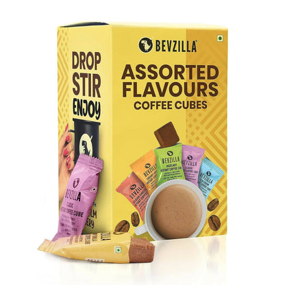 Buy Bevzilla Assorted Flavours Coffee Cubes from DrMediCart