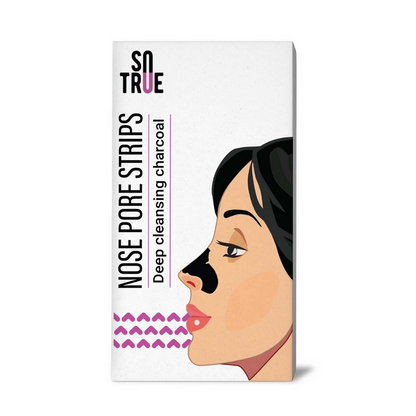 Sotrue Charcoal Nose Pore Deep Cleansing Strips