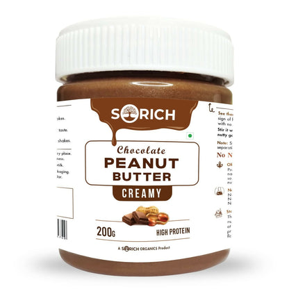 Buy Sorich Organics Peanut Butter Chocolate Flavour Creamy from DrMediCart