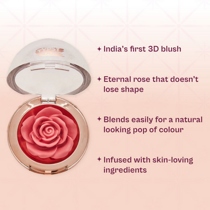Typsy Beauty Enchanted Garden Rose Blush - Coral Kiss 02