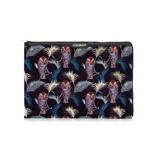 Colorbar Pouch Safari Big Flat Pouch - Multi