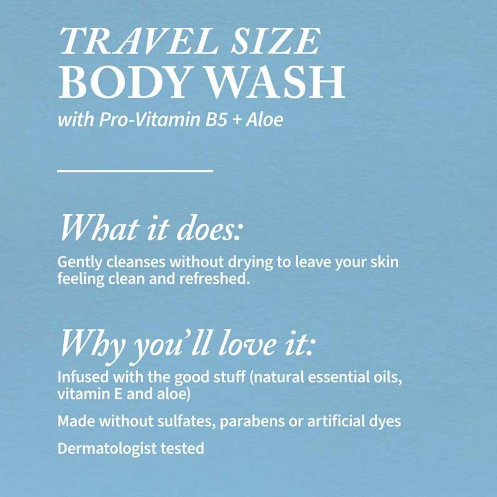 Bath & Body Works A Thousand Wishes Travel Size Body Wash