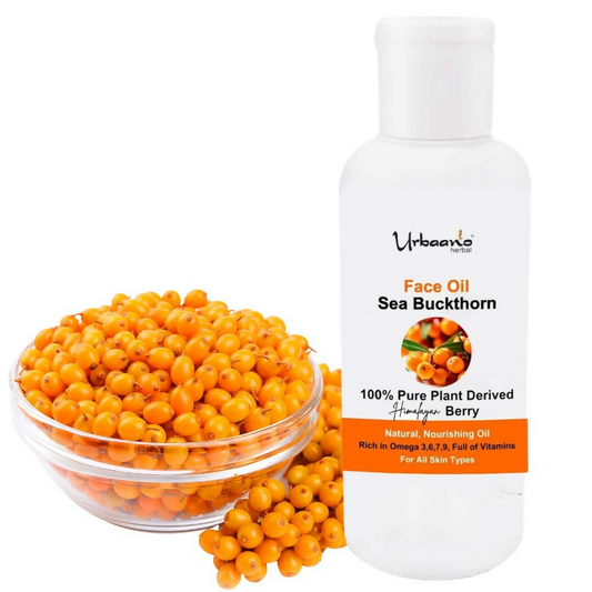 Urbaano Herbal Remium Radiant Glow Sea Buckthorn Face Oil