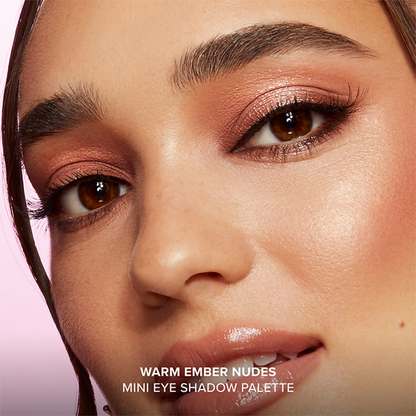 Too Faced Born This Way Nude Mini Eye Shadow Palette - Warm Ember Nudes