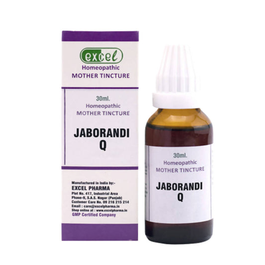 Buy Excel Pharma Jaborandi Mother Tincture Q from DrMediCart, Ship from India to USA