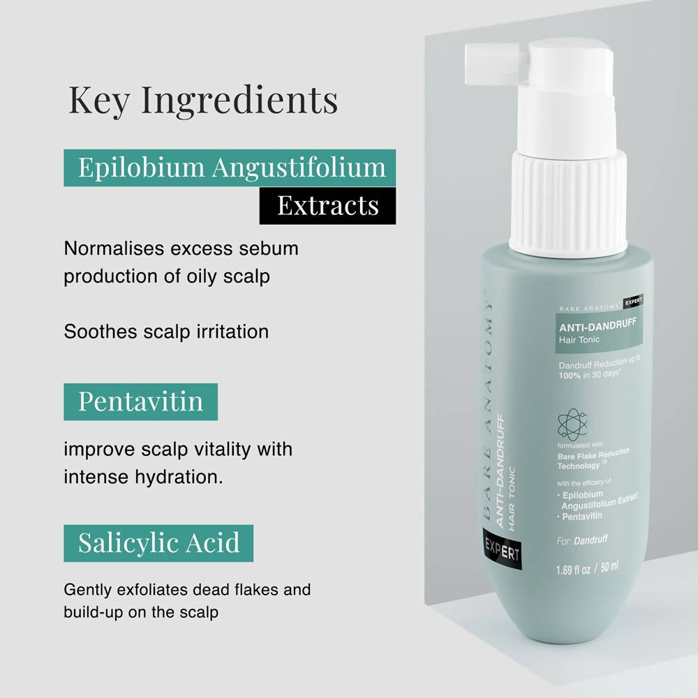Bare Anatomy Expert Anti-Dandruff Hair Tonic