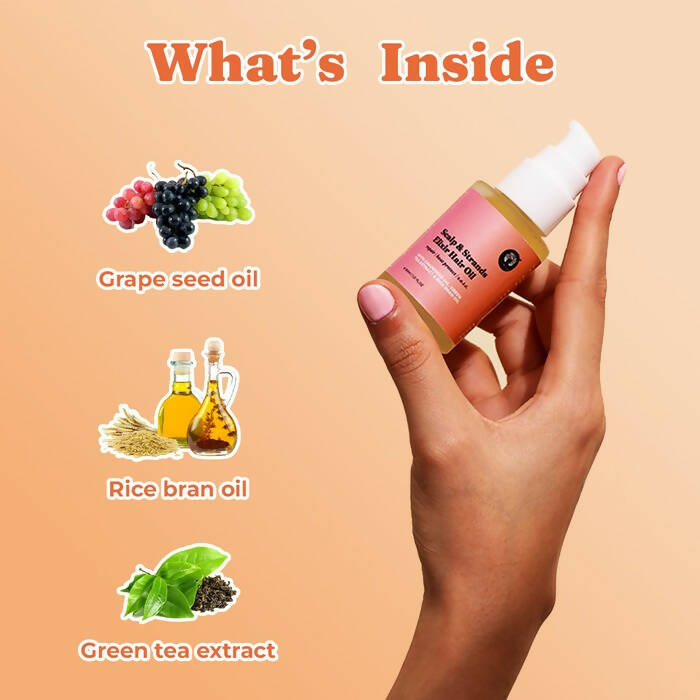 Fix My Curls Scalp & Strands Elixir Hair Oil