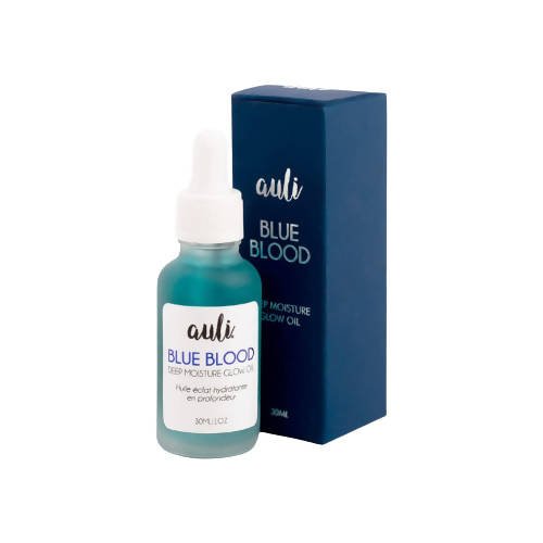 Auli Blue Blood Moisture Glow Oil (Blue Tansy) - DrMediCart